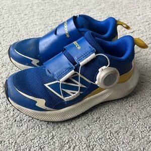 New Balance size 10.5 little kid excellent used condition